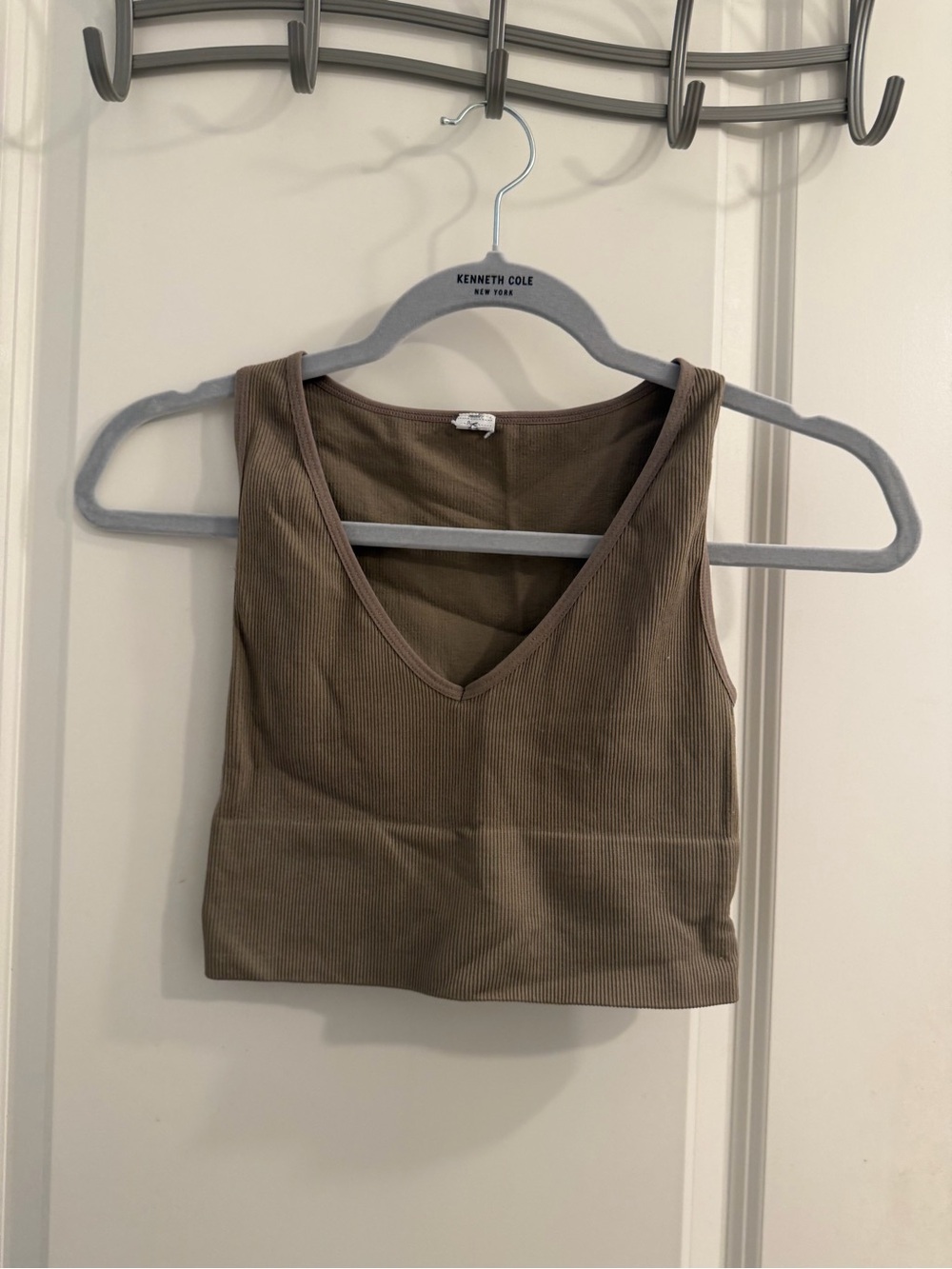 Forever 21 Taupe Seamless Top